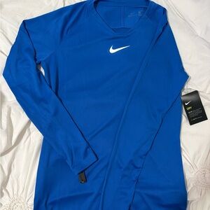 Nike Royal Blue Performance Top